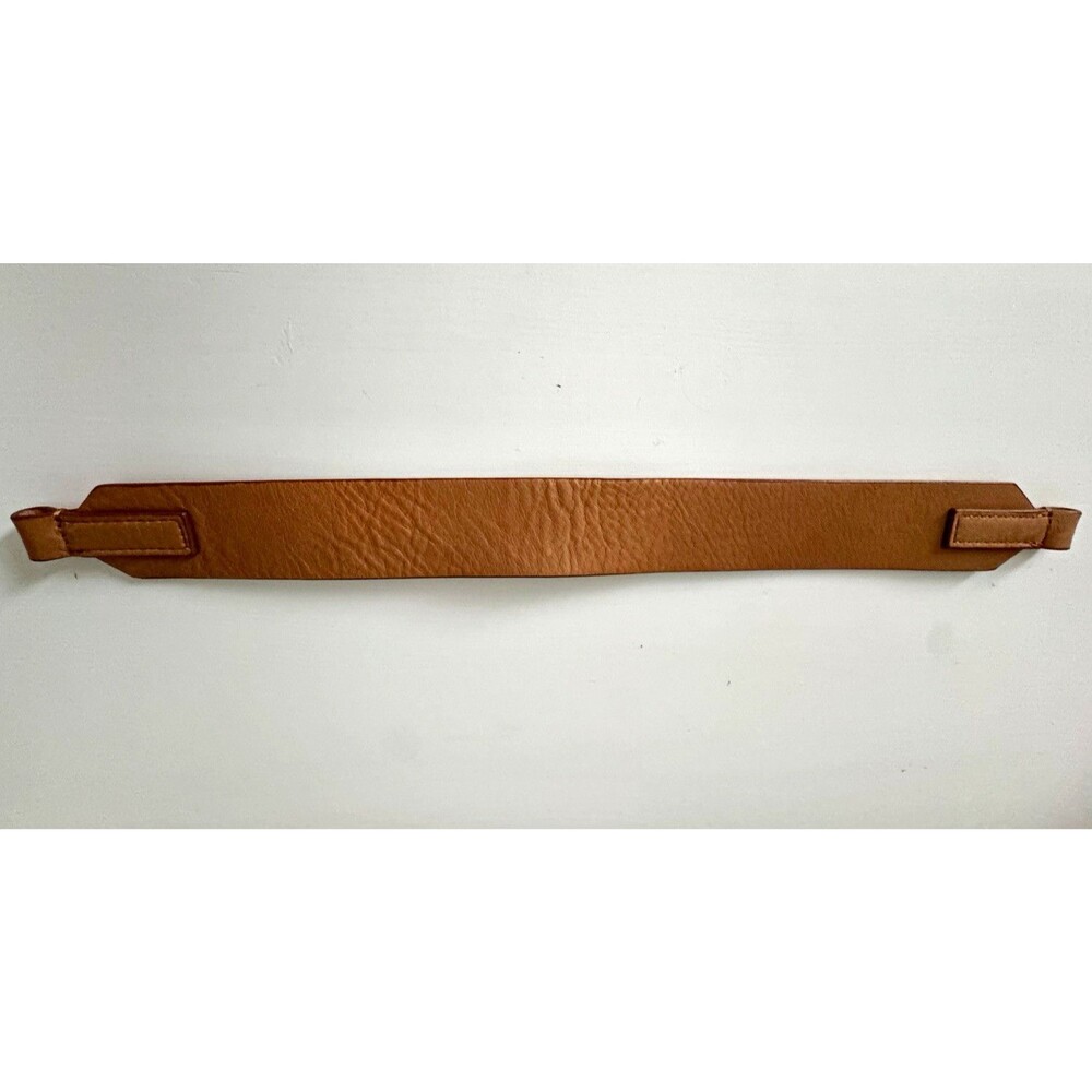 Mark and Graham Brown Leather Replacement Bag Strap